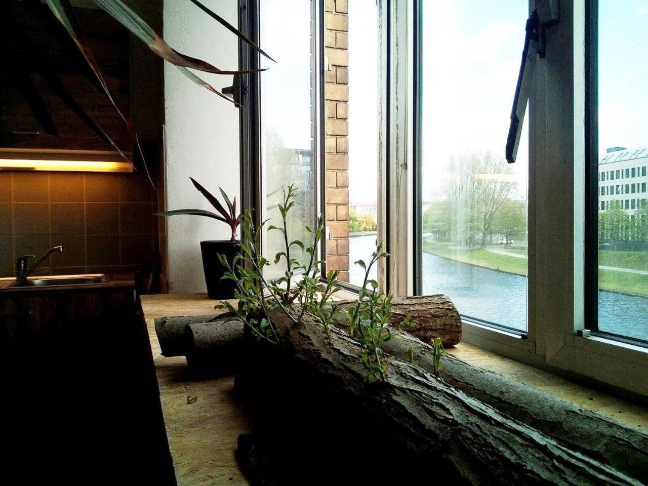 Einzigartiges 140Qm Loft - Party Ist Erlaubt! Apartment Berlin Bagian luar foto