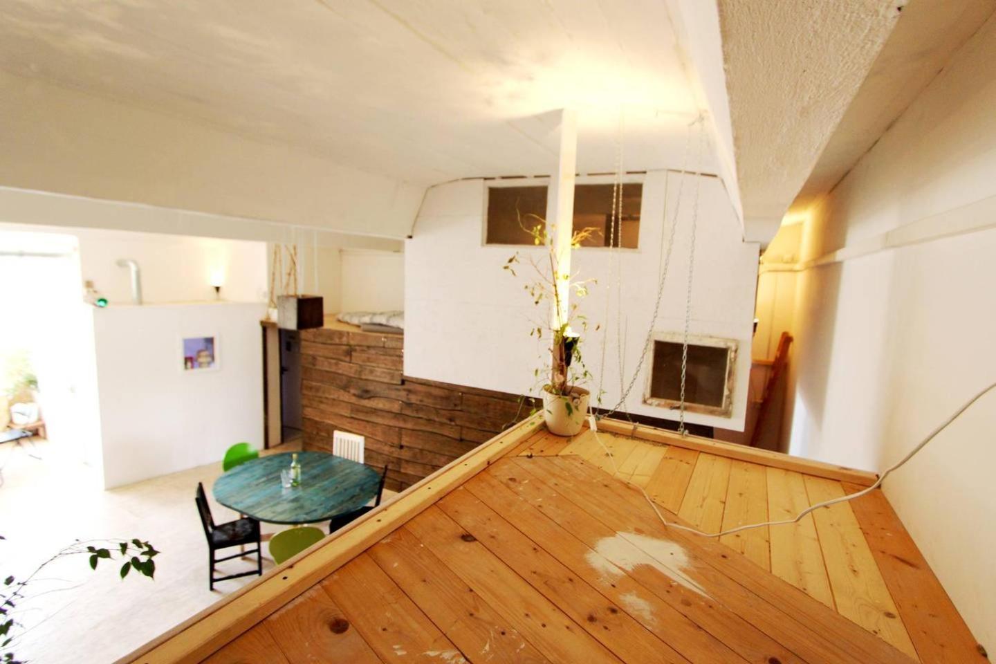 Einzigartiges 140Qm Loft - Party Ist Erlaubt! Apartment Berlin Bagian luar foto
